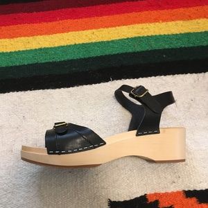 Brand New Clogs from Swedish Hasbeens